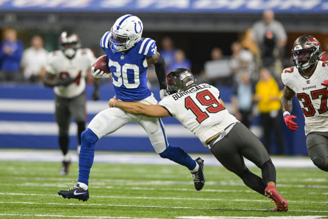 Tom Brady looks sharp, Colts backups prevail in preseason finale