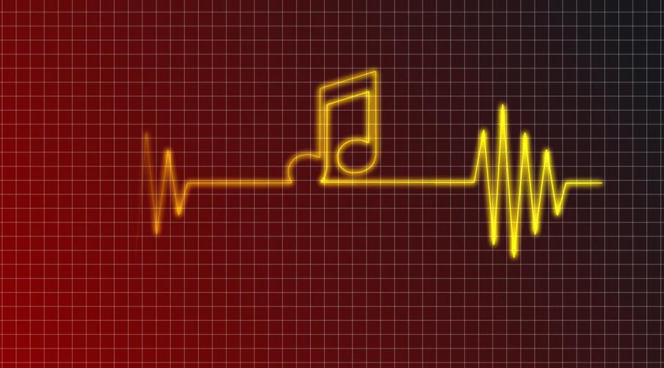 <a href="https://www.shutterstock.com/es/image-illustration/cardiogram-curve-music-note-symbol-illustration-89277214" rel="nofollow noopener" target="_blank" data-ylk="slk:Jörg röse-oberreich / Shutterstock;elm:context_link;itc:0;sec:content-canvas" class="link ">Jörg röse-oberreich / Shutterstock</a>