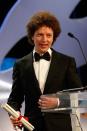 Mexican director Michel Franco receives Best Screenplay award for his "Chronic" at Cannes Film Festival