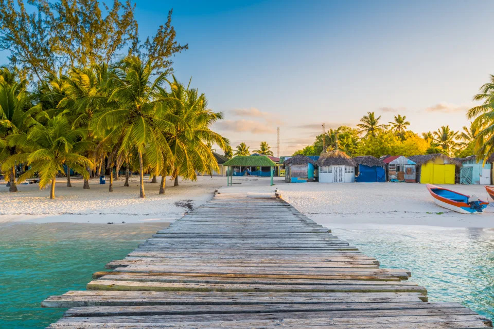 Mano Juan, Saona (Parque Nacional del Este), Rep&#xfa;blica Dominicana (Getty)