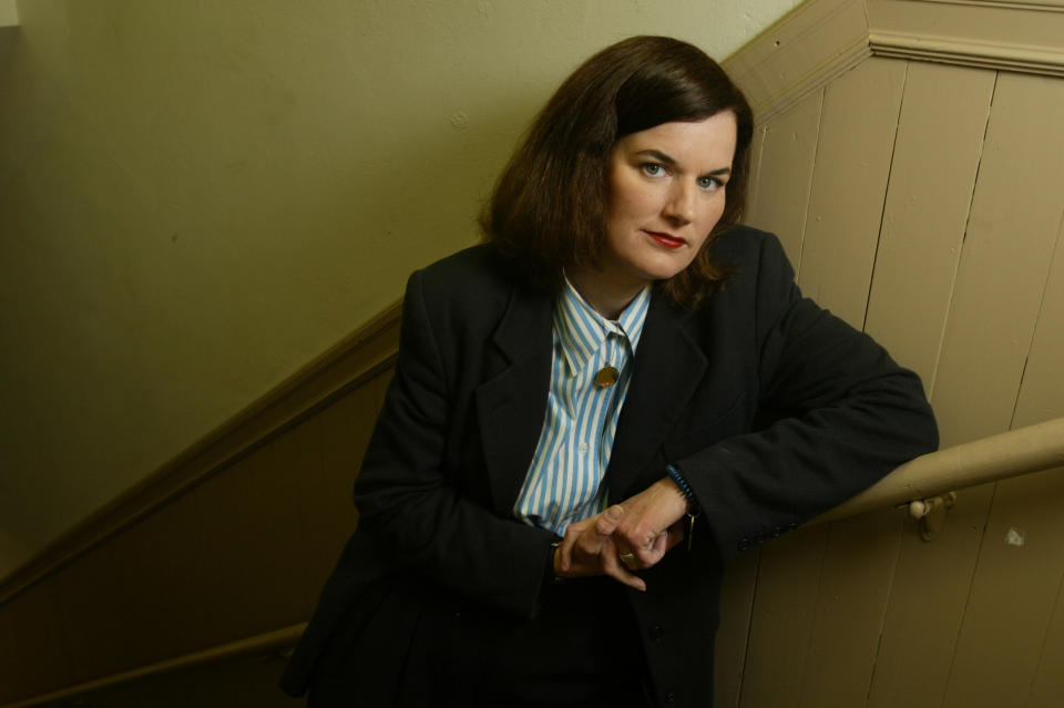Paula Poundstone poses for a photoshoot with "The San Francisco Chronicle"