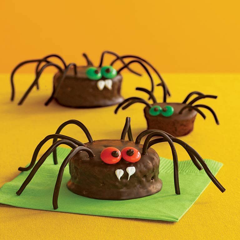 Scary Spiders