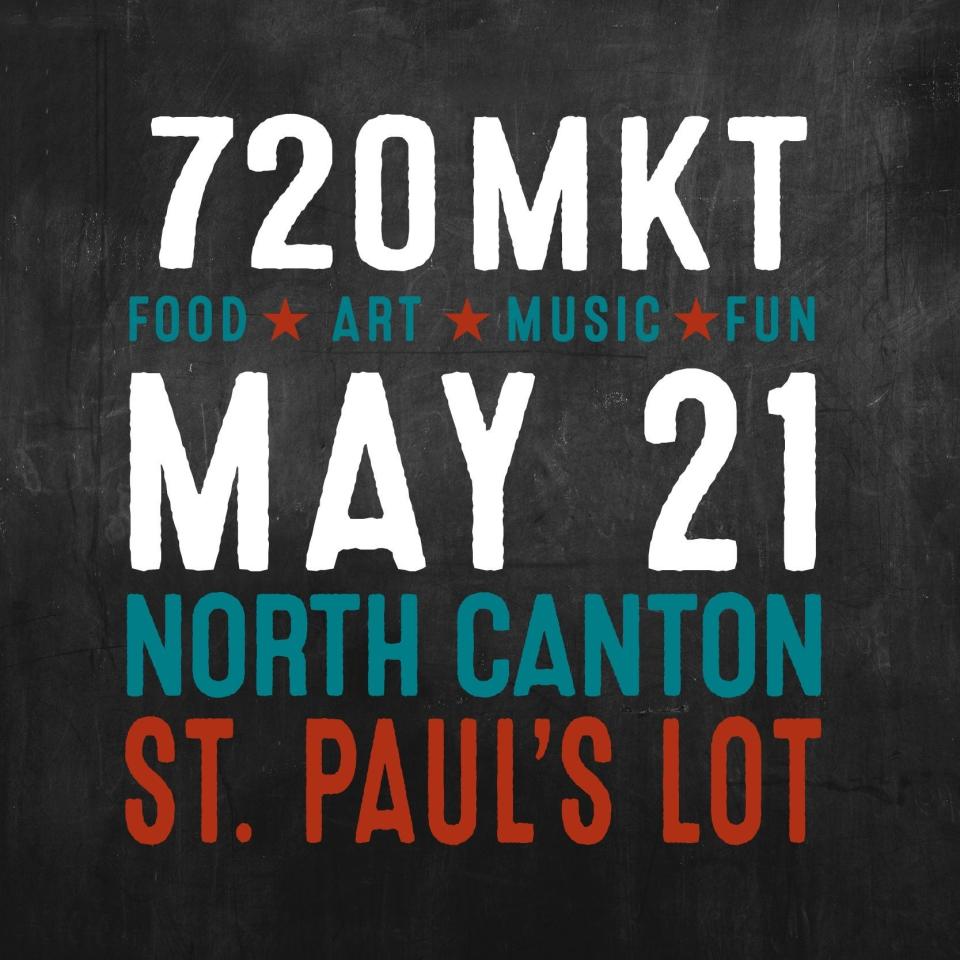 A 720 May MKT will be from 10 a.m. to 3 p.m. on Saturday at North Canton City Square.