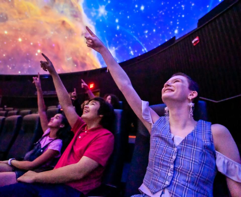 Bell Museum Planetarium in St. Paul, MN