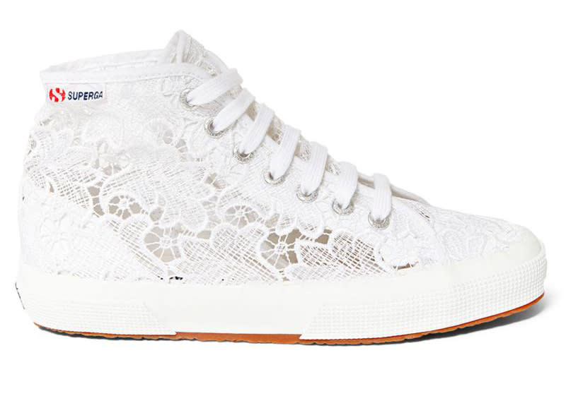 Superga Lace Hi-Top Sneaker