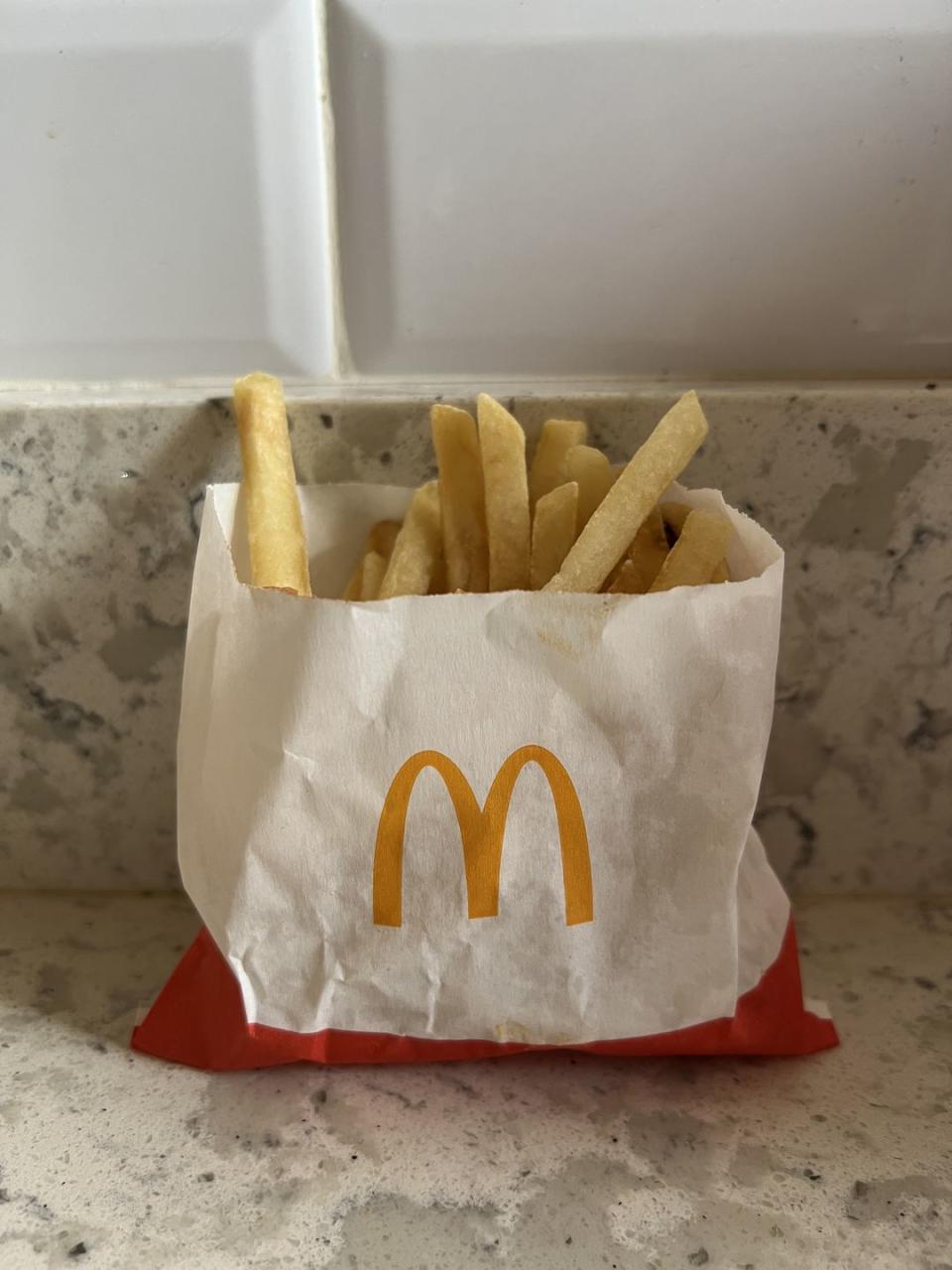 mcdonalds fries