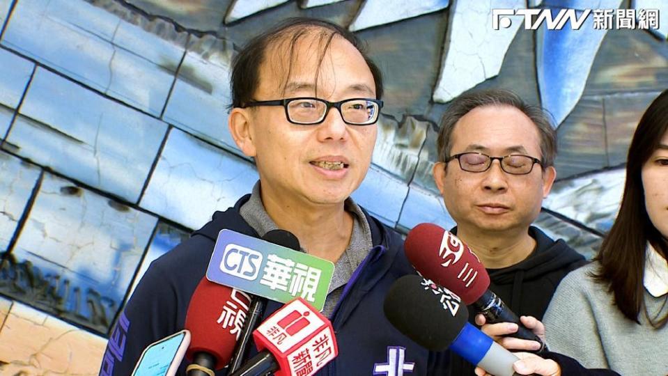 台北市體育局專門委員呂生源回應此事件。