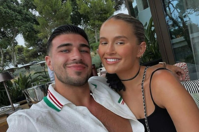 Tommy Fury and Molly-Mae Hague