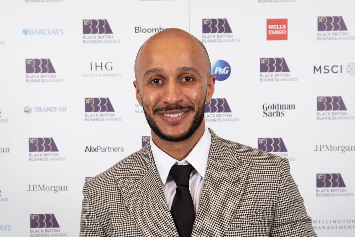 The top prize of the night, Black Business Person of the Year, went to Aaron Lynch, Netflix’s senior manager in Global Creative Marketing (James Everett Photography)