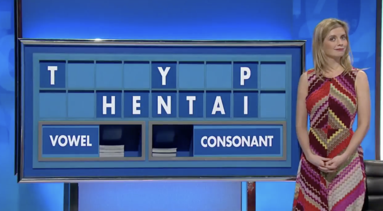 Rachel Riley on Countdown (Channel 4)