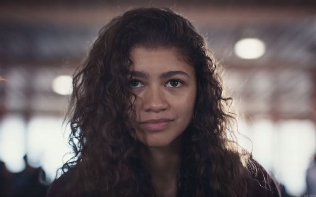 Zendaya in Euphoria