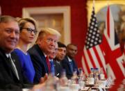 U.S. President Donald Trump visits Britain