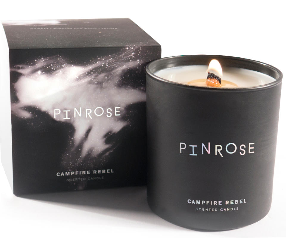 Pinrose Campfire Rebel Candle 