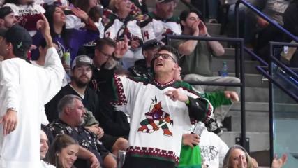 One Last Howl: The Arizona Coyotes fans say goodbye to the franchise