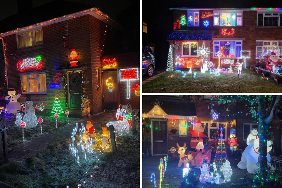 PICTURES: Christmas houses in Dorset - which is your favourite? <i>(Image: UGC)</i>