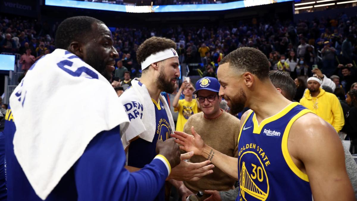 Curry and the Warriors reaffirm their recovery after beating the Wizards