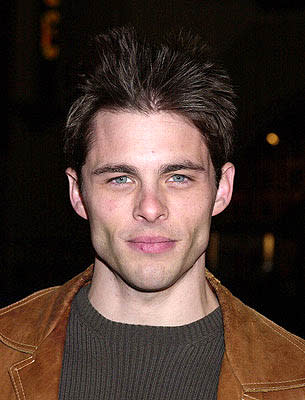 James Marsden at the Hollywood premiere of Vanilla Sky