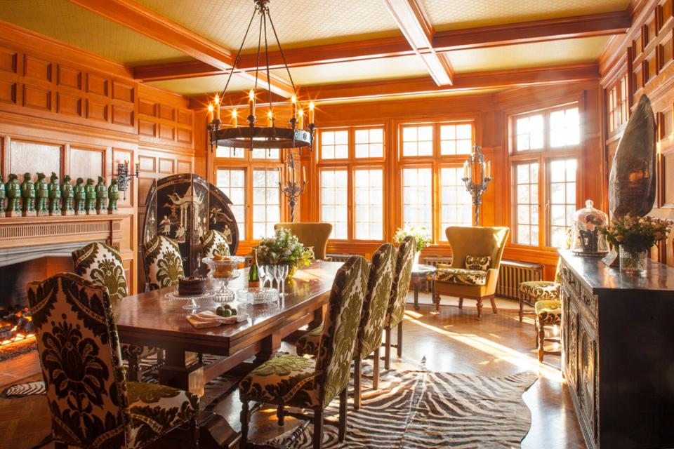 Dining Room at Blue Stone Manor