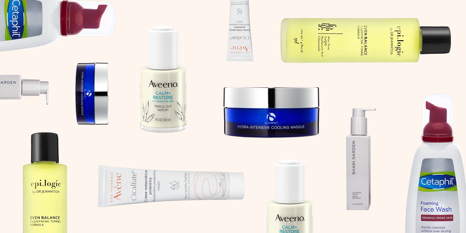 10 Skincare Products That Will *Actually* Help Clear Up Your Rosacea