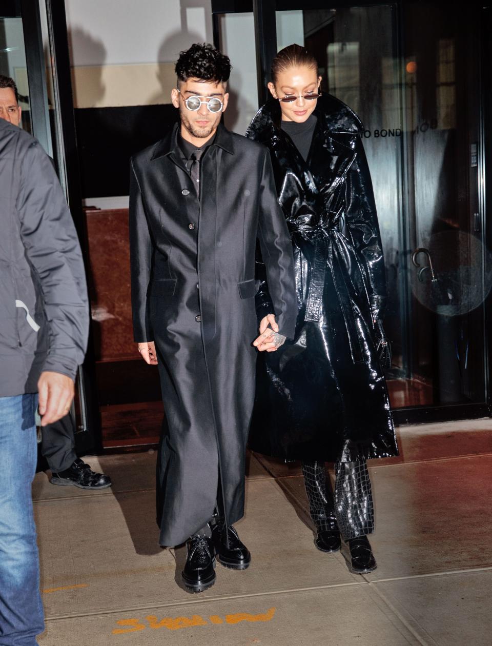 Best Couple Cosplay: Zayn Malik and Gigi Hadid