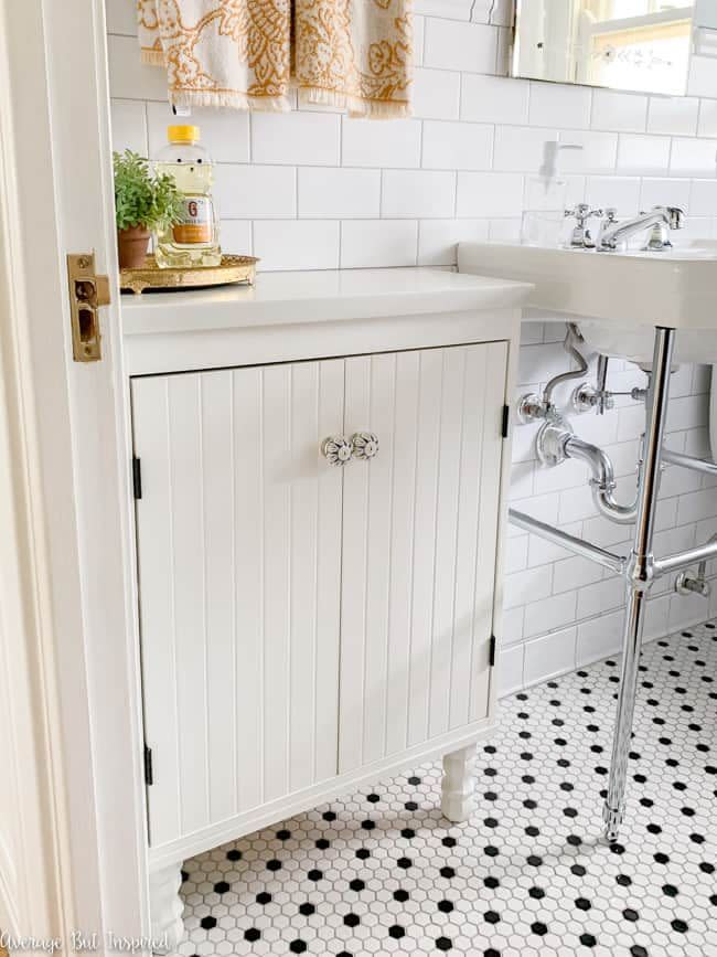 small bathroom ideas diy shallow vanity