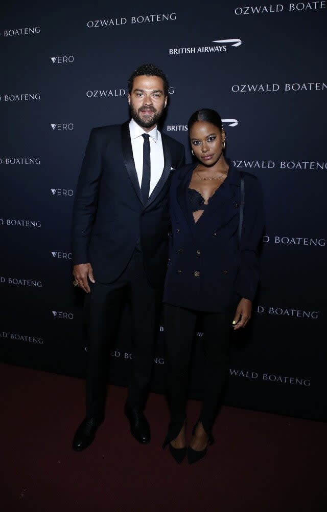 The pair attended the Ozwald Boateng Harlem runway show in New York on Sunday.