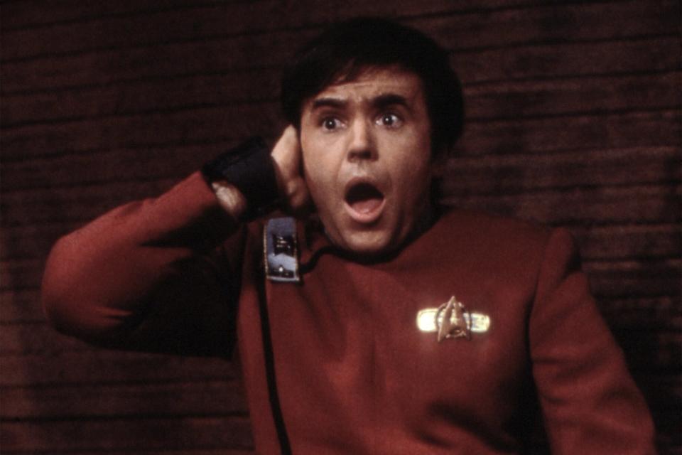 Walter Koenig in 'Star Trek: The Wrath of Khan'