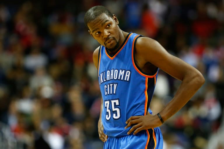 Kevin Durant's smooth return from injury continued meanwhile as the Oklahoma City Thunder swept away the Brooklyn Nets 110-99 in Oklahoma