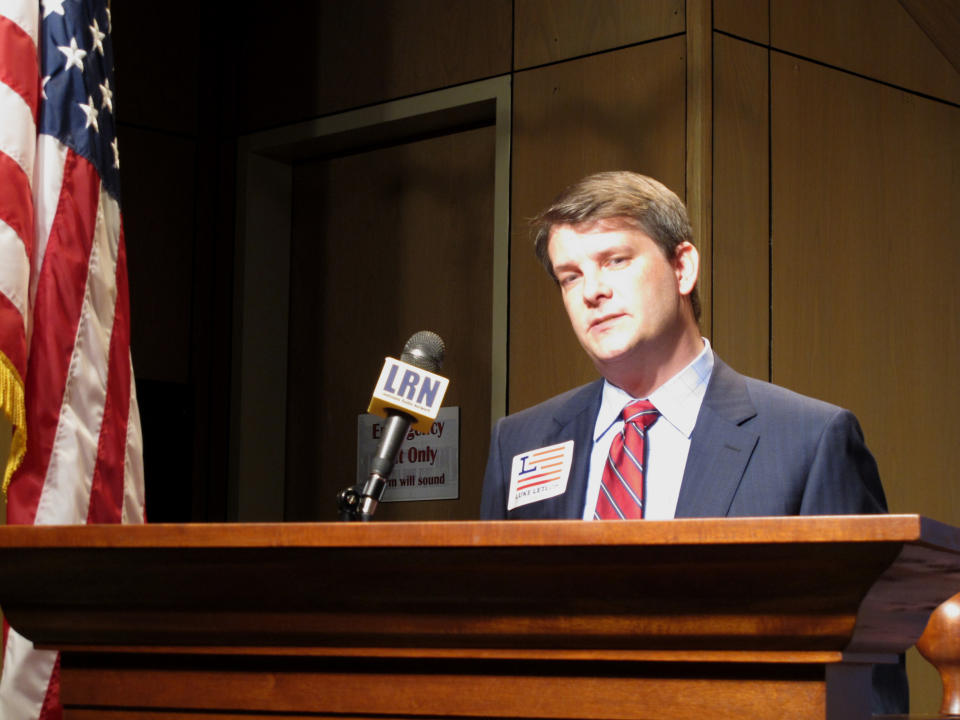 Luke Letlow (AP Photo/Melinda Deslatte)