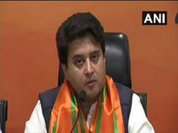 Civil Aviation Minister Jyotiraditya Scindia (File Photo/ANI)