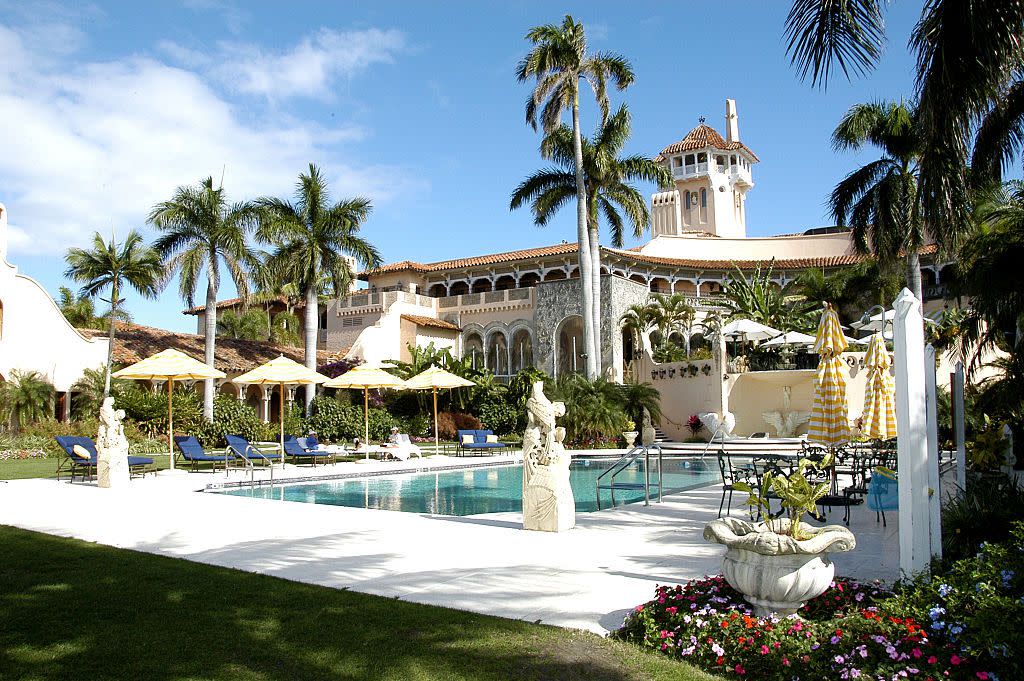 Pool & Spa At Mar-A-Lago