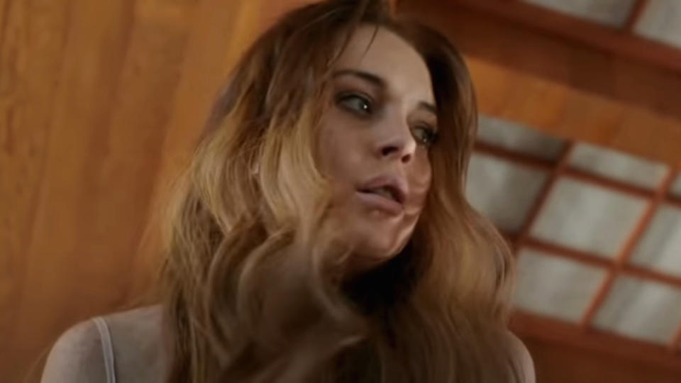 Lindsay Lohan - Scarlet Witch - Avengers: Age Of Ultron (2015)