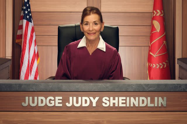 Michael Becker/Amazon Judge Judy Sheindlin on 'Judy Justice'