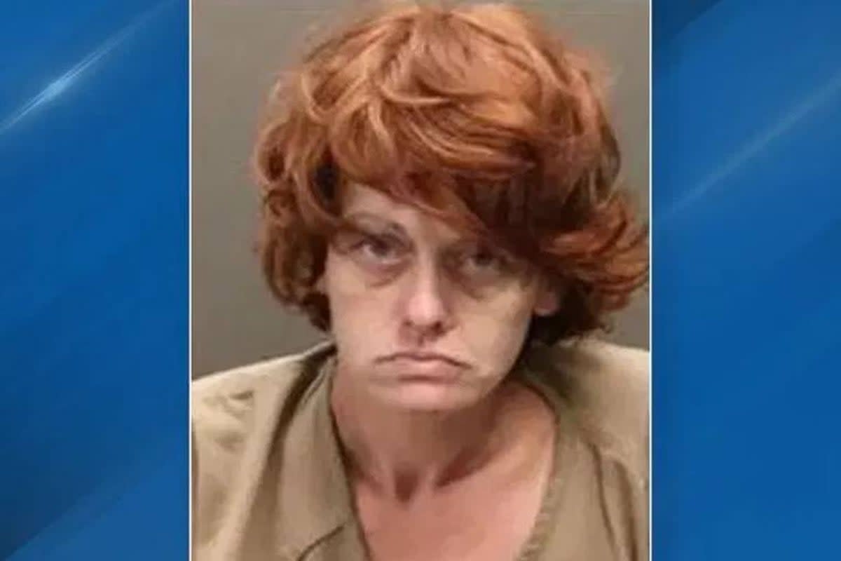 Rebbeca Auborn, 33, faces four murder counts for allegedly spiking crack pipes with fentanyl in order to steal from her victims (Franklin County Jail)