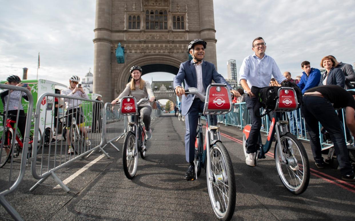 Sadiq Khan has made clean air one of his priorities as Mayor of London