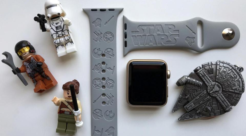 Best Star Wars Gifts: Star Wars Apple Watch Band