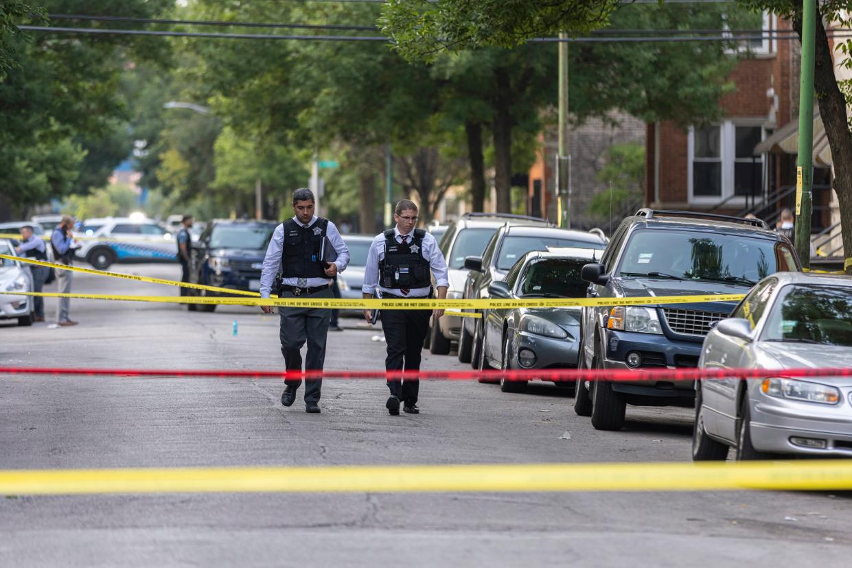 Chicago Violence (ASSOCIATED PRESS)