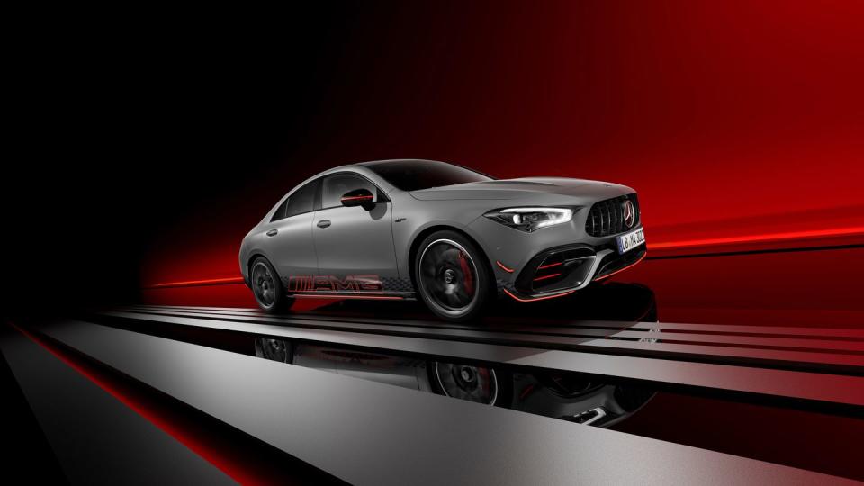 2024 mercedes amg cla45 s edition 1