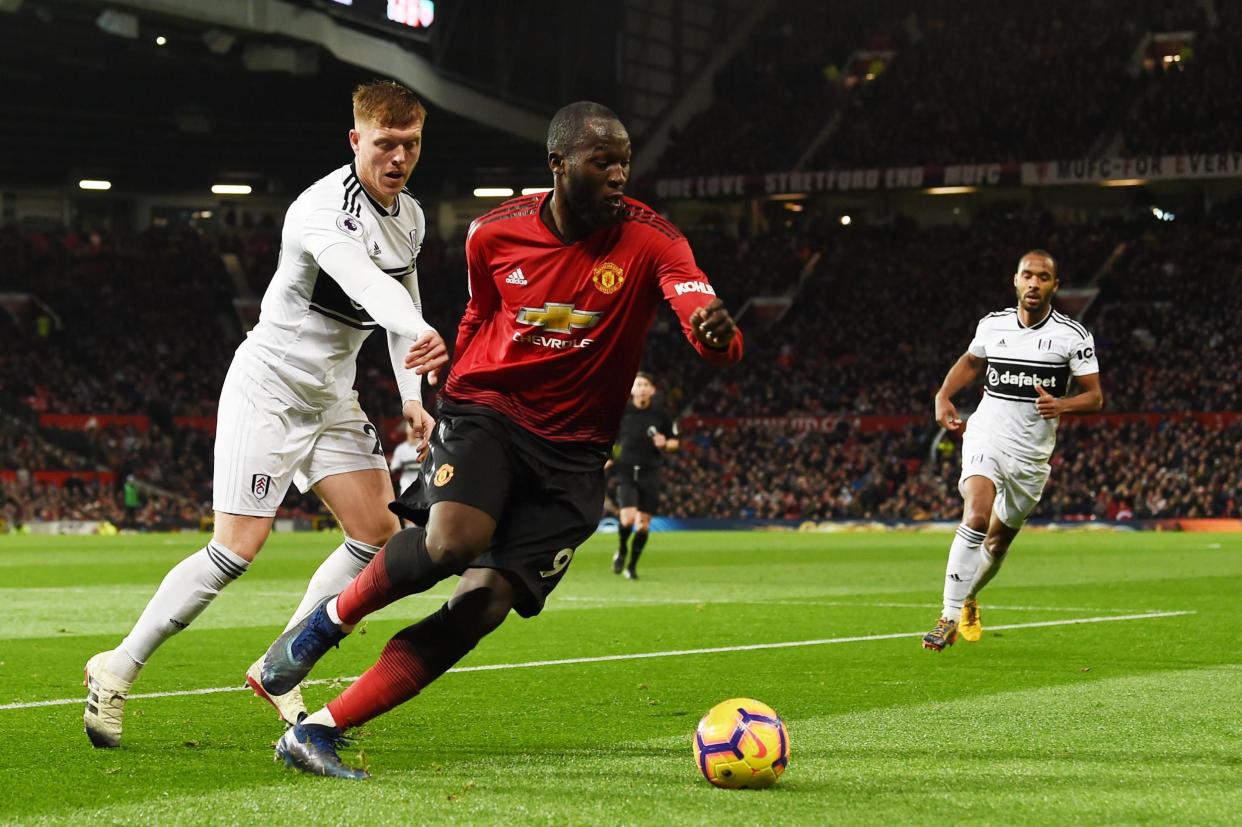 Lukaku has been working behind the scenes to try and lose some muscle: AFP/Getty Images