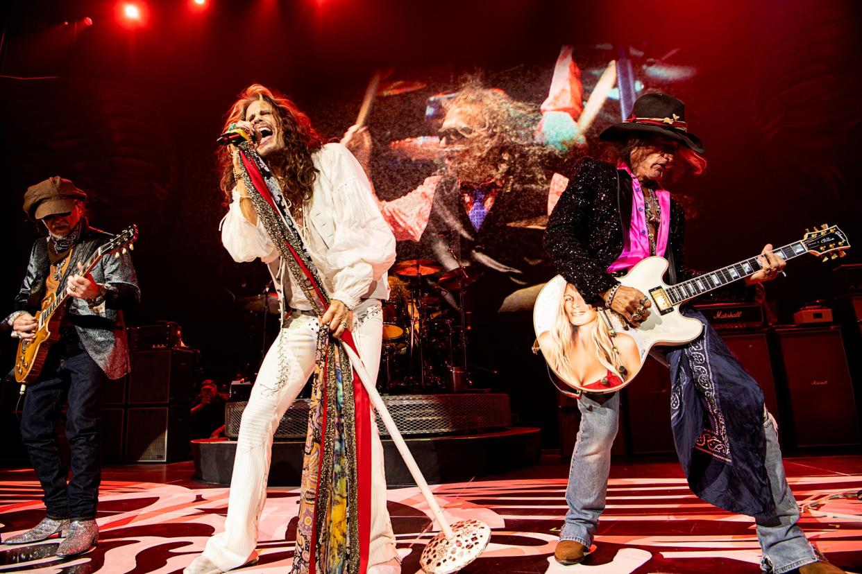 AEROSMITH MAKES TRIUMPHANT RETURN TO THE LAS VEGAS STAGE WITH THEIR RESIDENCY “AEROSMITH: DEUCES ARE WILD”