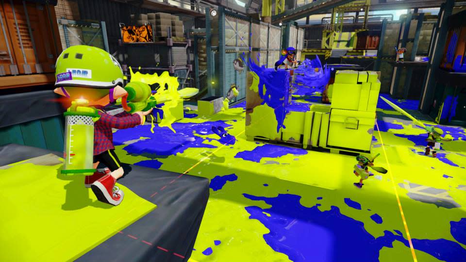 Splatoon Screenshot 2