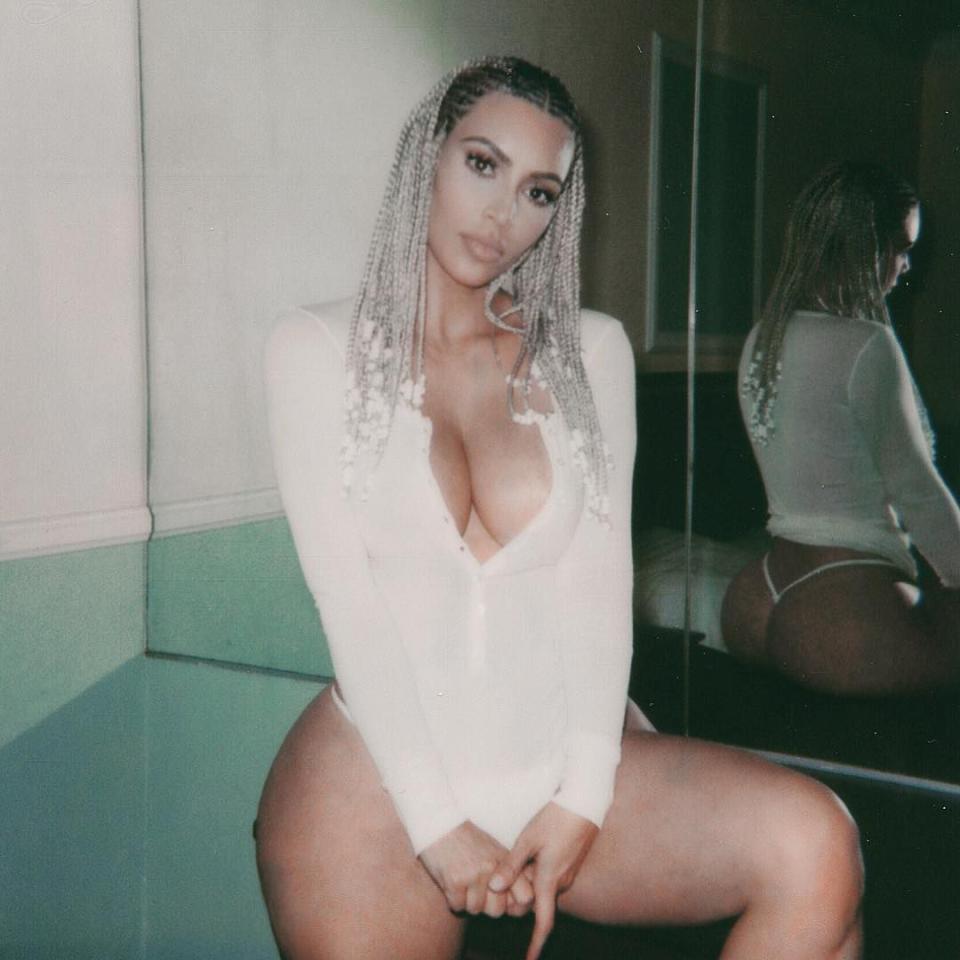 Photo credit: Instagram/@kimkardashian