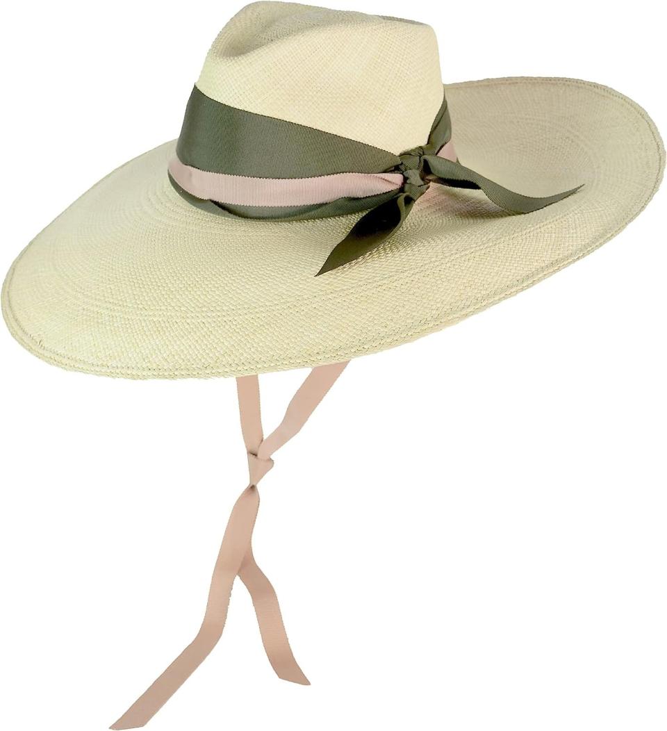 Sensi Studio Extra Long Brim Aguacate Hat