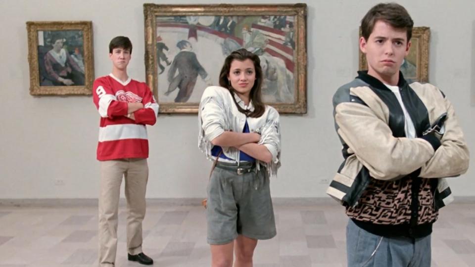 "Bueller? Bueller? Bueller? Bueller?" (Photo: Paramount Pictures)