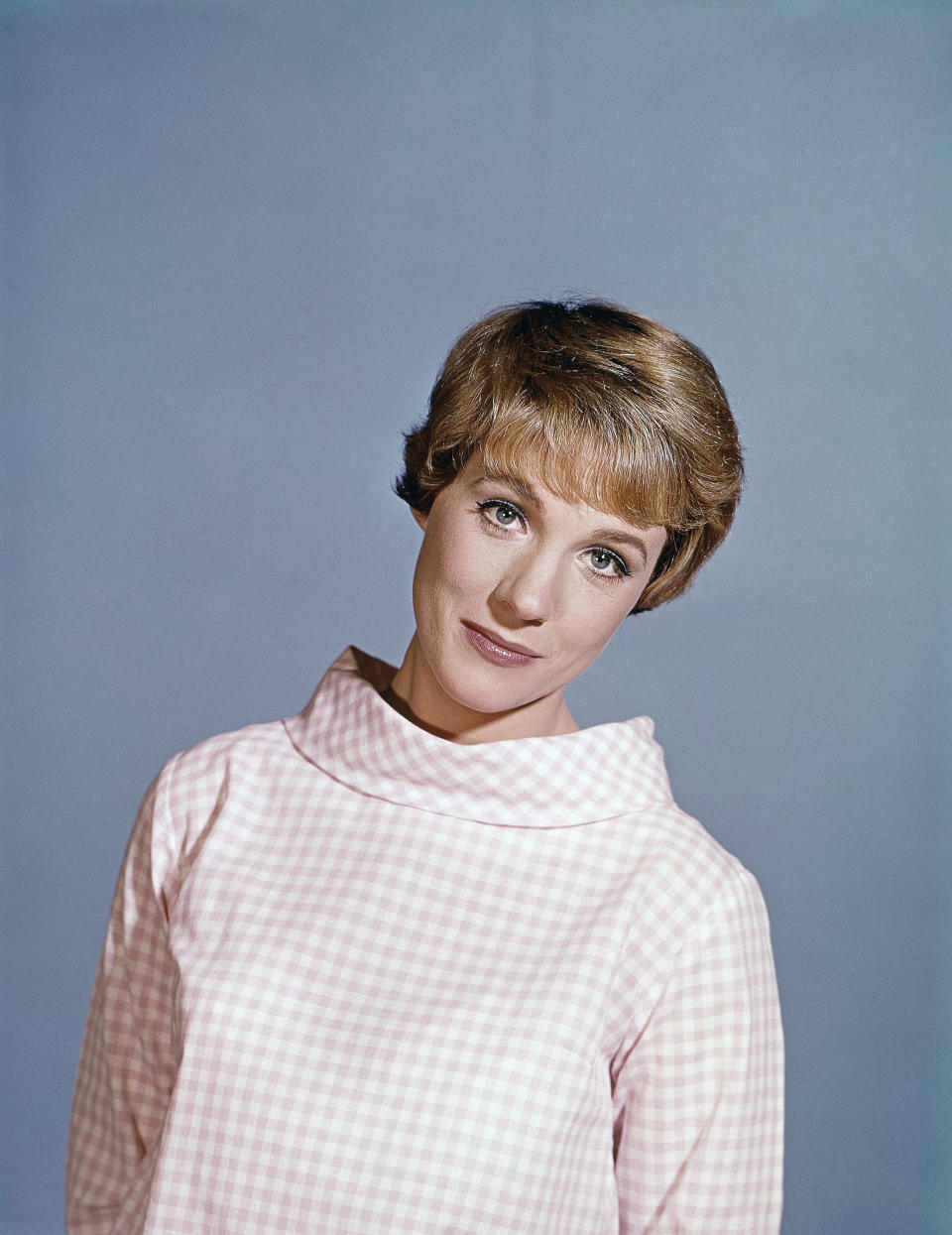 This 1965 file photo shows actress Julie Andrews. Andrews released a memoir, “Home Work: A Memoir of My Hollywood Years,” which hits shelves on Oct. 15, 2019. (AP Photo, File)