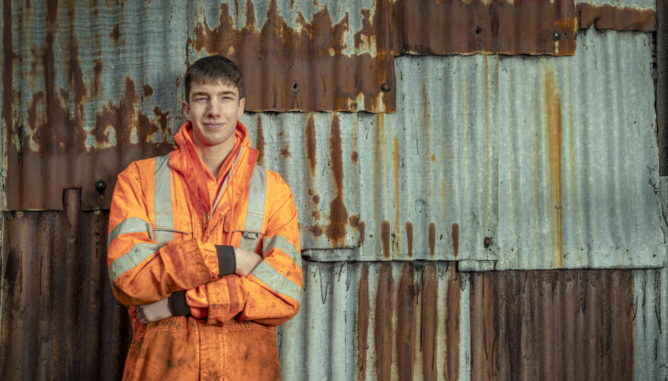 Reuben Owen: My Yorkshire Life. Ruben Owen - Reuben: Life in the Dales (Channel 5)