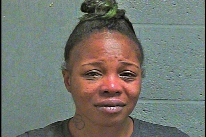 Oklahoma City mom Tiara Riley was arrested for beating her daughter, 16, over poor grades. (Photo: Oklahoma County Jail)