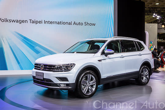 Tiguan加上Tiguan Allspace，延續上個月的好成績，持續維持在第三名。