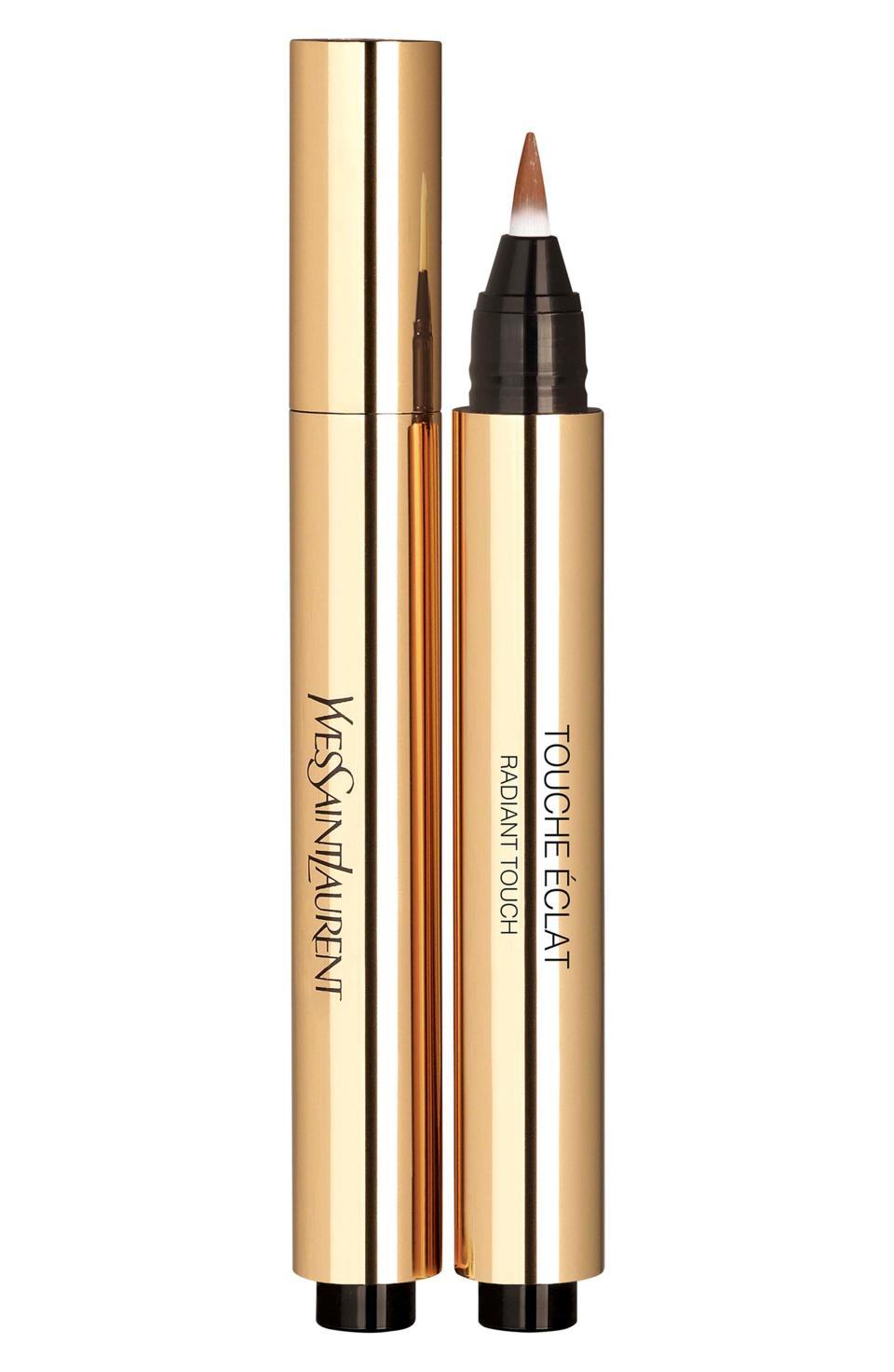 <p><a href="https://go.redirectingat.com?id=74968X1596630&url=https%3A%2F%2Fwww.nordstrom.com%2Fs%2Fyves-saint-laurent-touche-eclat-all-over-brightening-pen%2F2797674&sref=https%3A%2F%2Fwww.townandcountrymag.com%2Fsociety%2Ftradition%2Fg36533926%2Froyal-family-beauty-products%2F" rel="nofollow noopener" target="_blank" data-ylk="slk:Shop Now;elm:context_link;itc:0;sec:content-canvas" class="link ">Shop Now</a></p><p>Yves Saint Laurent Touche Éclat</p><p>$40.00</p><p>nordstrom.com</p>