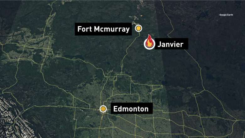 Wildfire evacuation alert lifted in Northern Alberta community